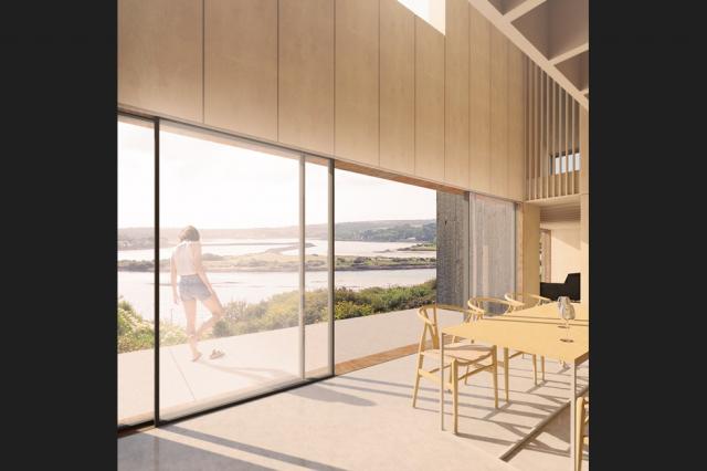 THIRD PHASE: Proposals for Hayle north quay submitted May 2018  Source: Forbes Massie 